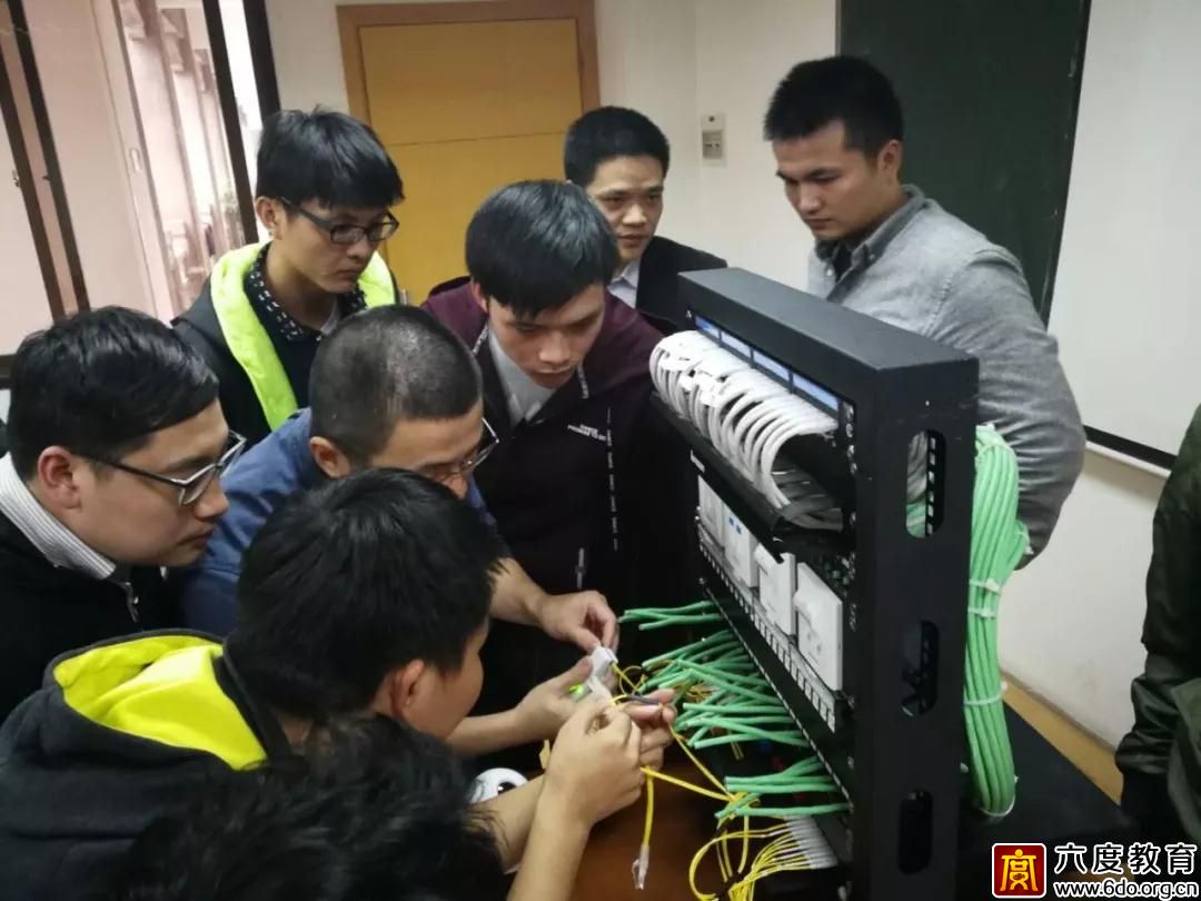 北京弱電實訓班培訓圓滿結束